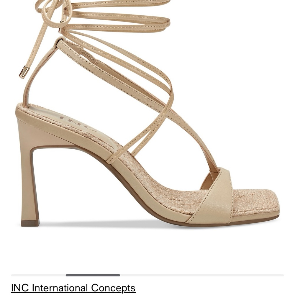 INC International Concepts Elegant Lace-up Sandals